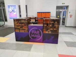 Par mag Vape Shop в ТРЦ Соломбала Молл - РПК Форпост - Производство рекламы в Архангельске