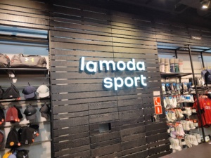 Lamoda sport - РПК Форпост - Производство рекламы в Архангельске